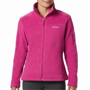 Columbia Women's Bright Pink Ski Jacket